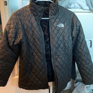 Girls North Face Winter Coat